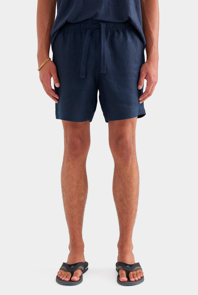 Lounge Short - Arctic Blue/Side Tape