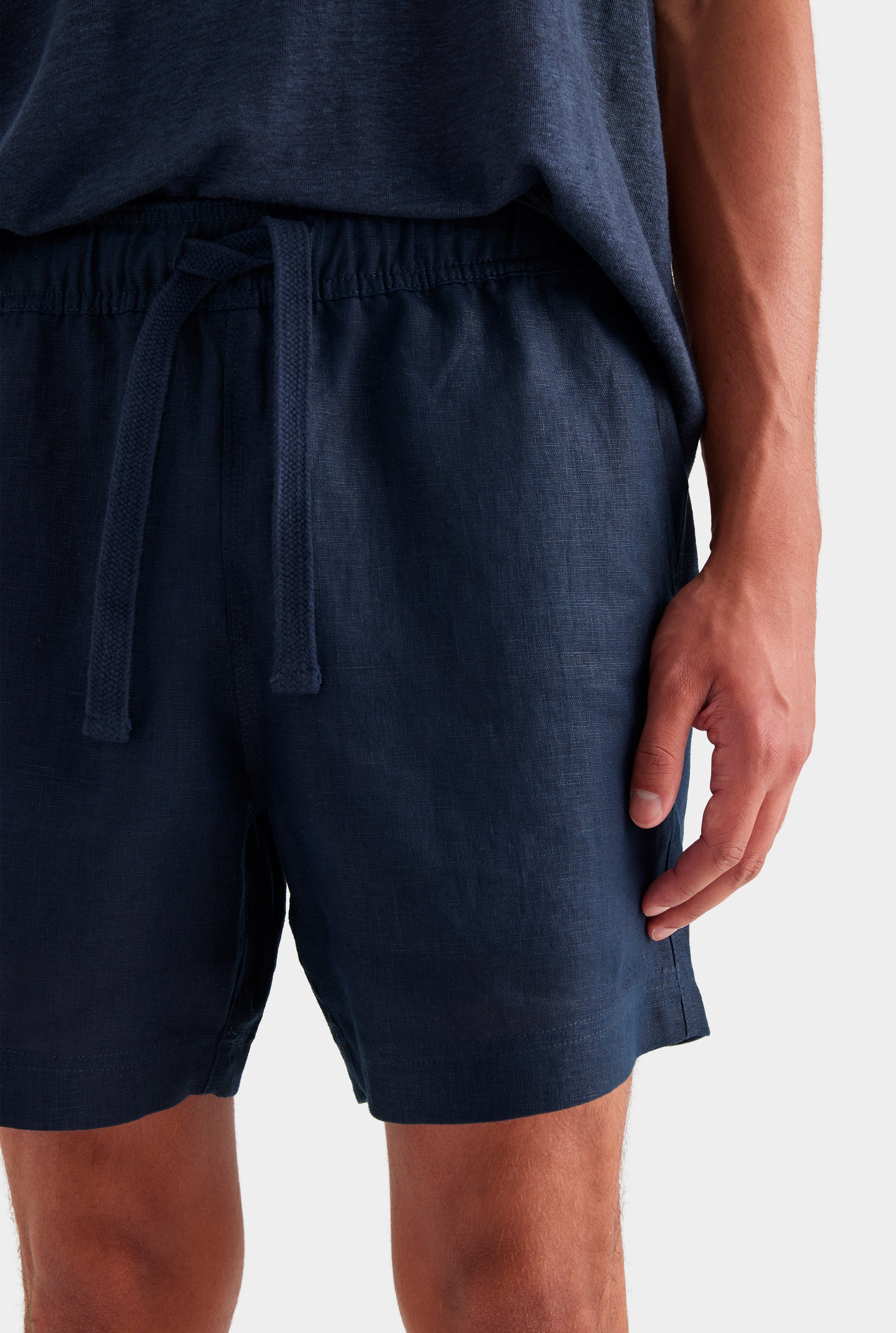 Lounge Shorts - Navy