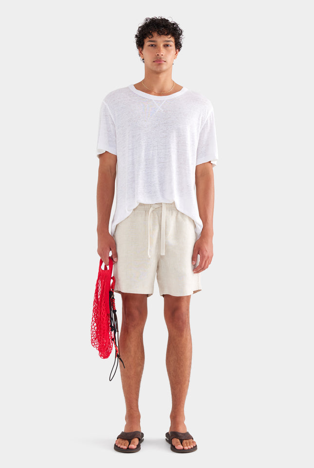 Lounge Shorts - Sand