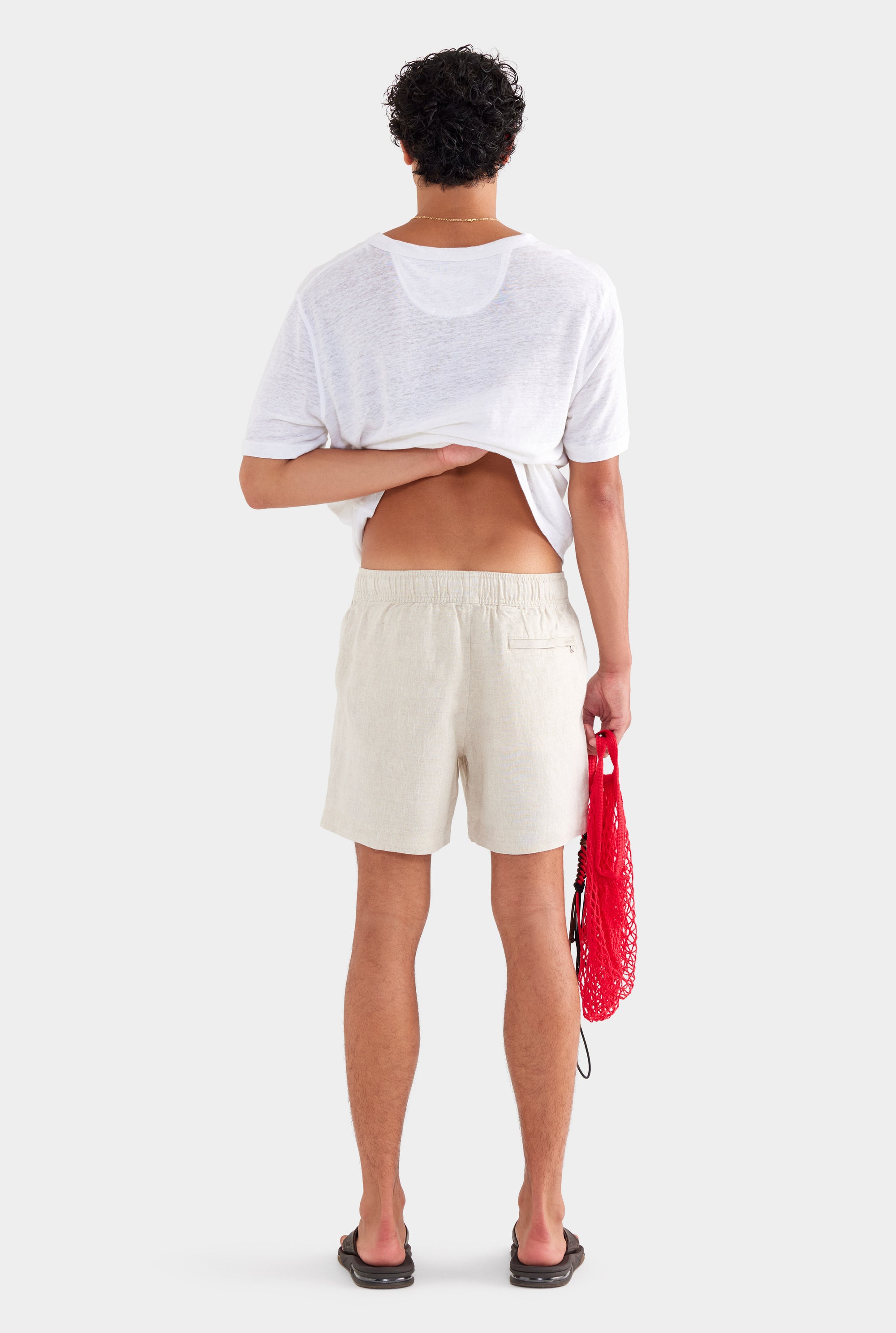 Lounge Shorts - Sand