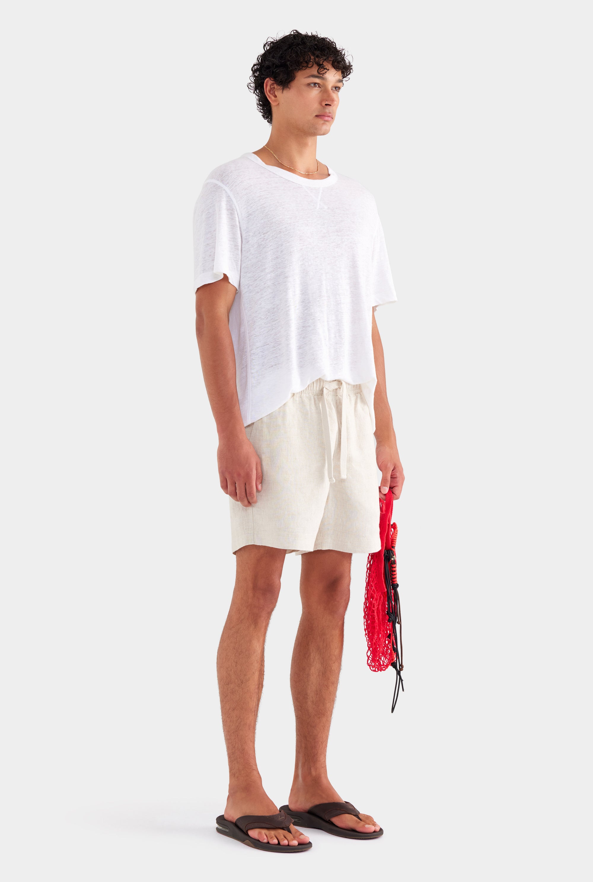 Lounge Shorts - Sand