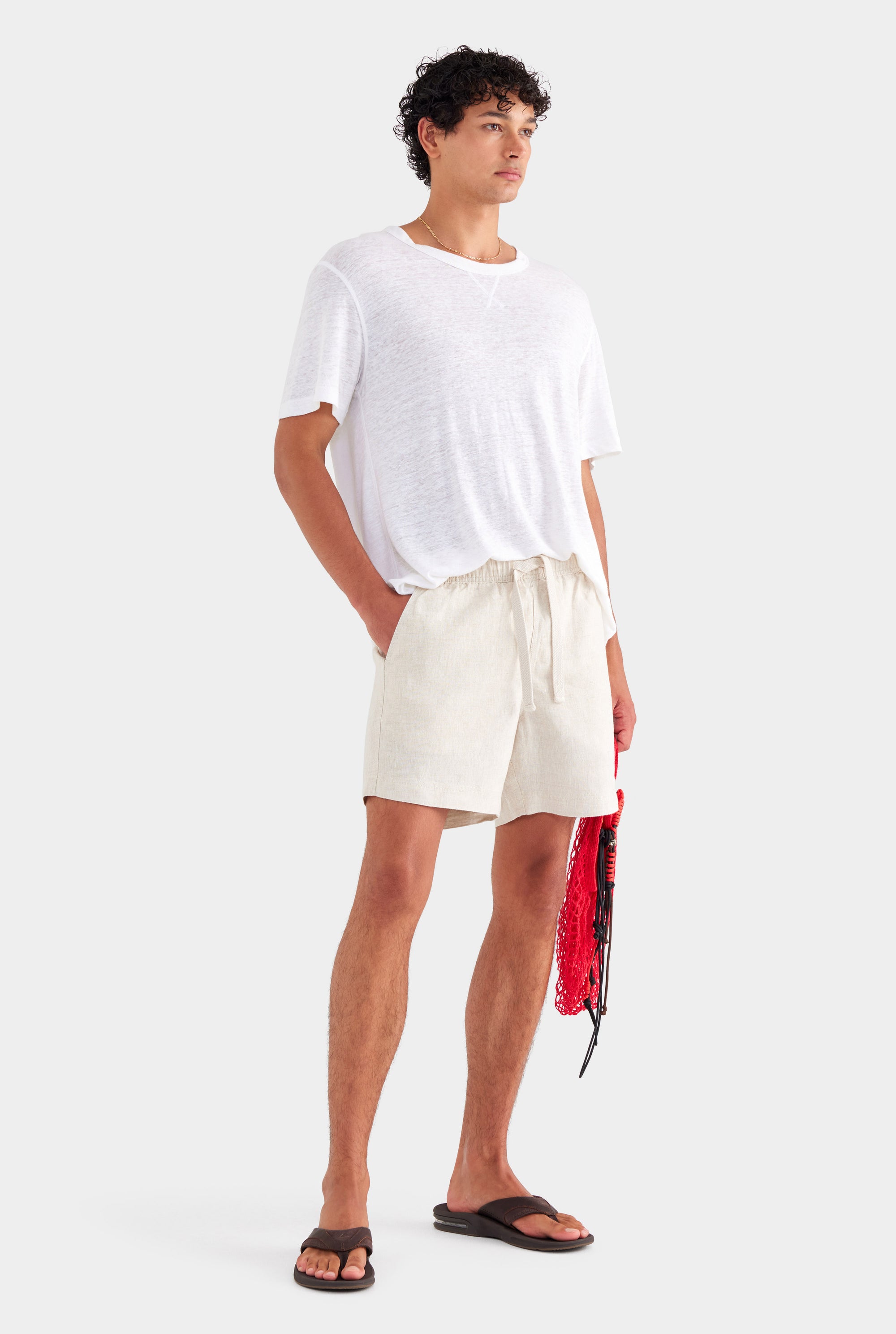 Lounge Shorts - Sand
