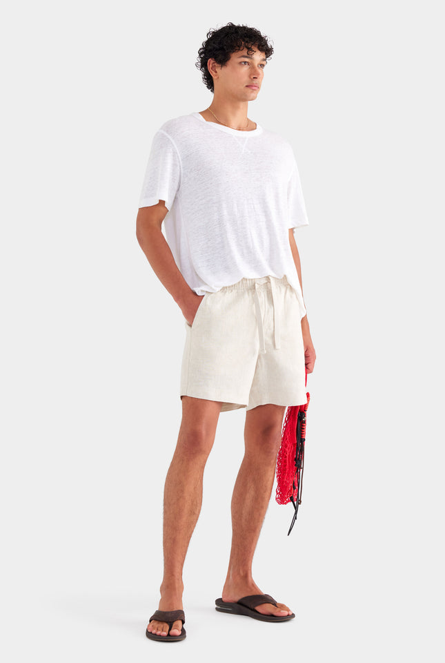 Lounge Shorts - Sand