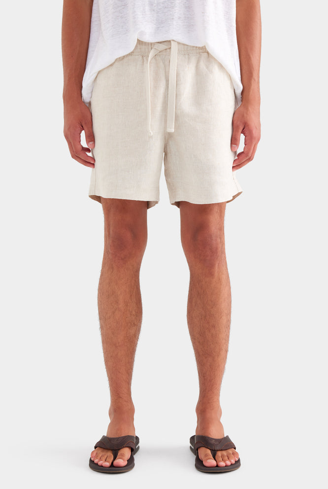Lounge Short - Arctic Blue/Side Tape