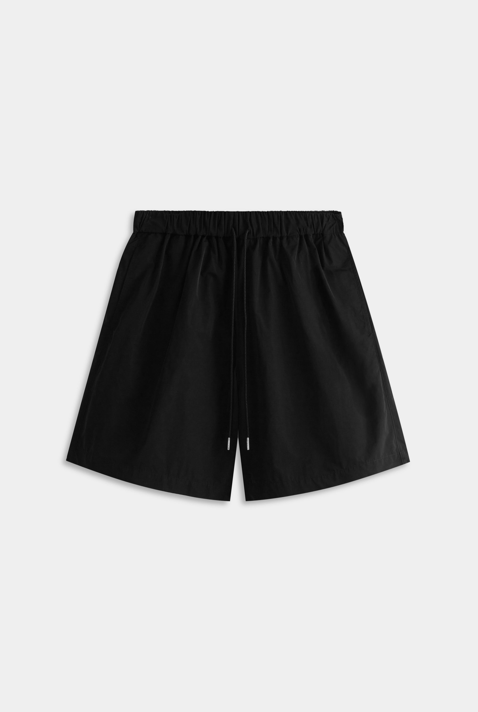 Nylon Bermuda Shorts - Black