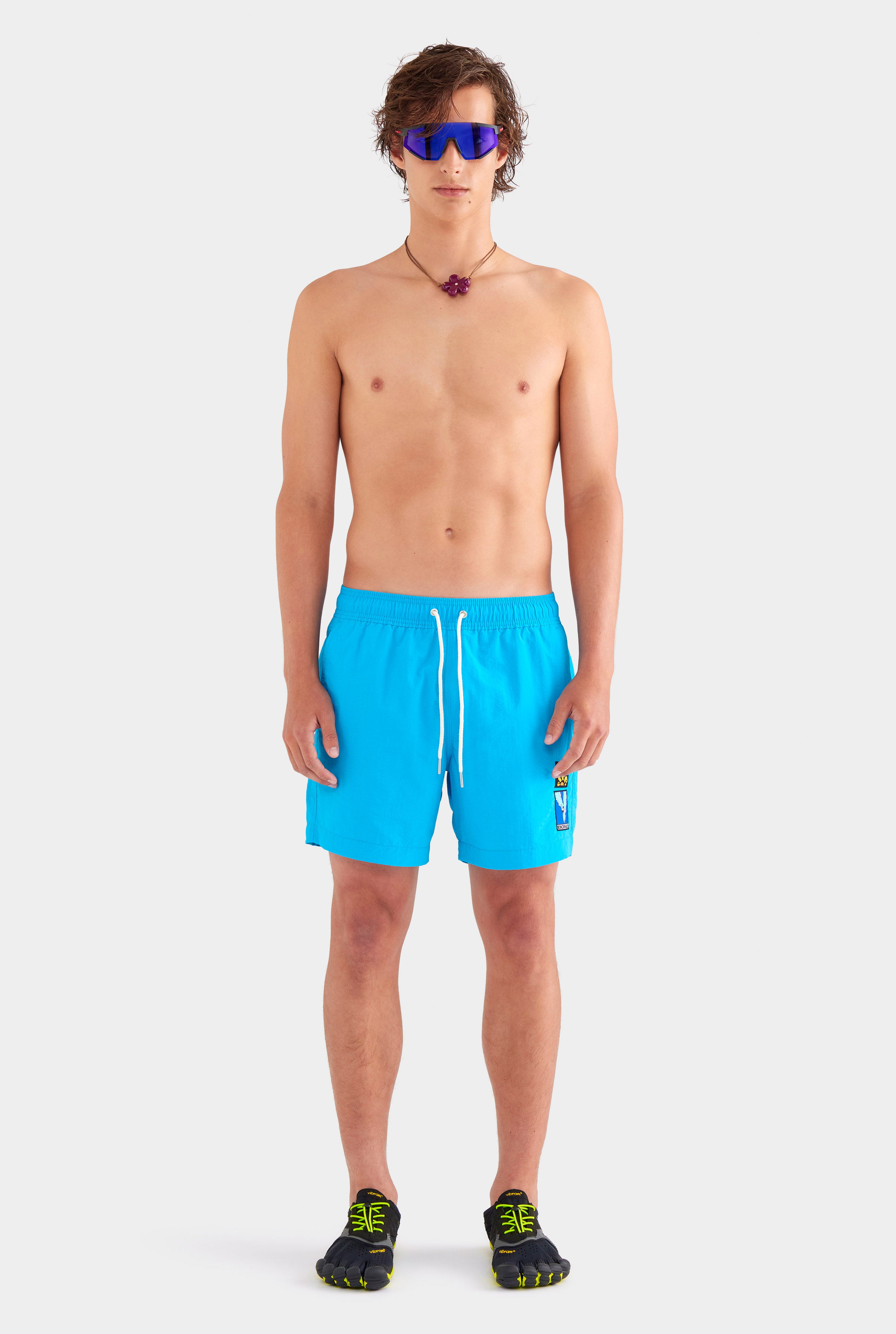 Nylon Swim Short - Bright Blue