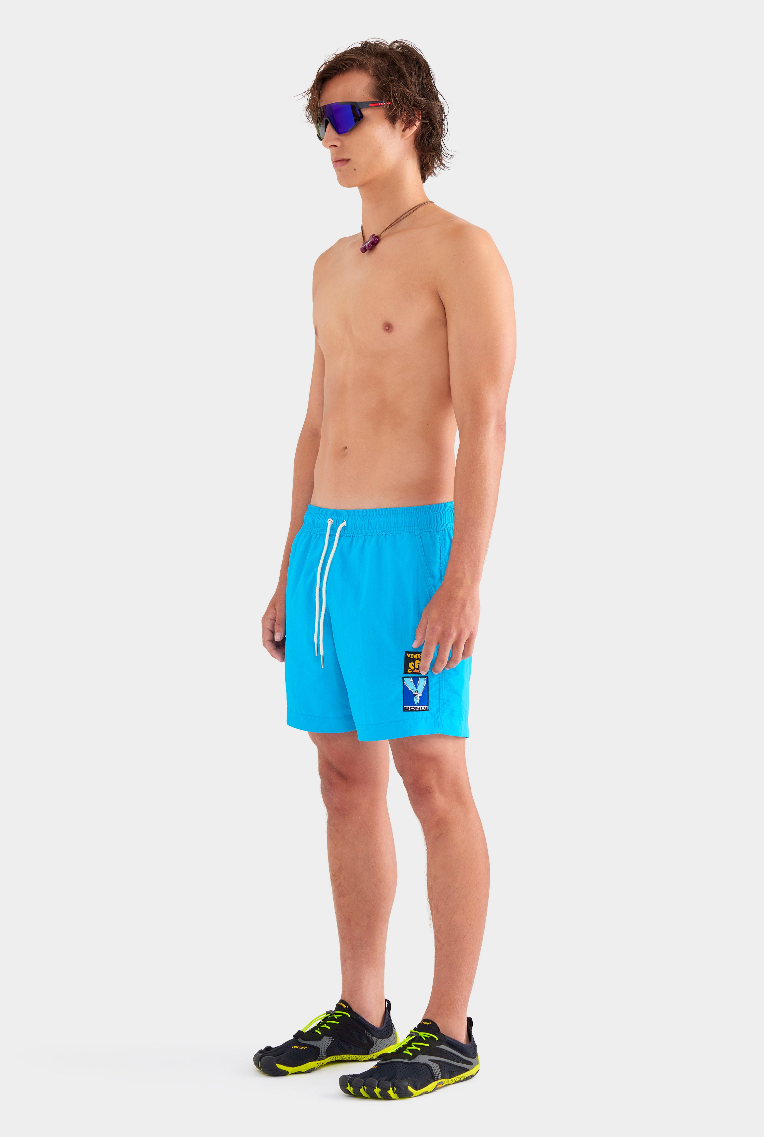 Nylon Swim Short - Bright Blue