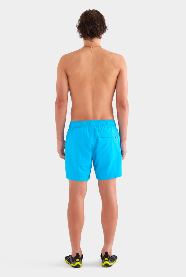 Nylon Swim Short - Bright Blue