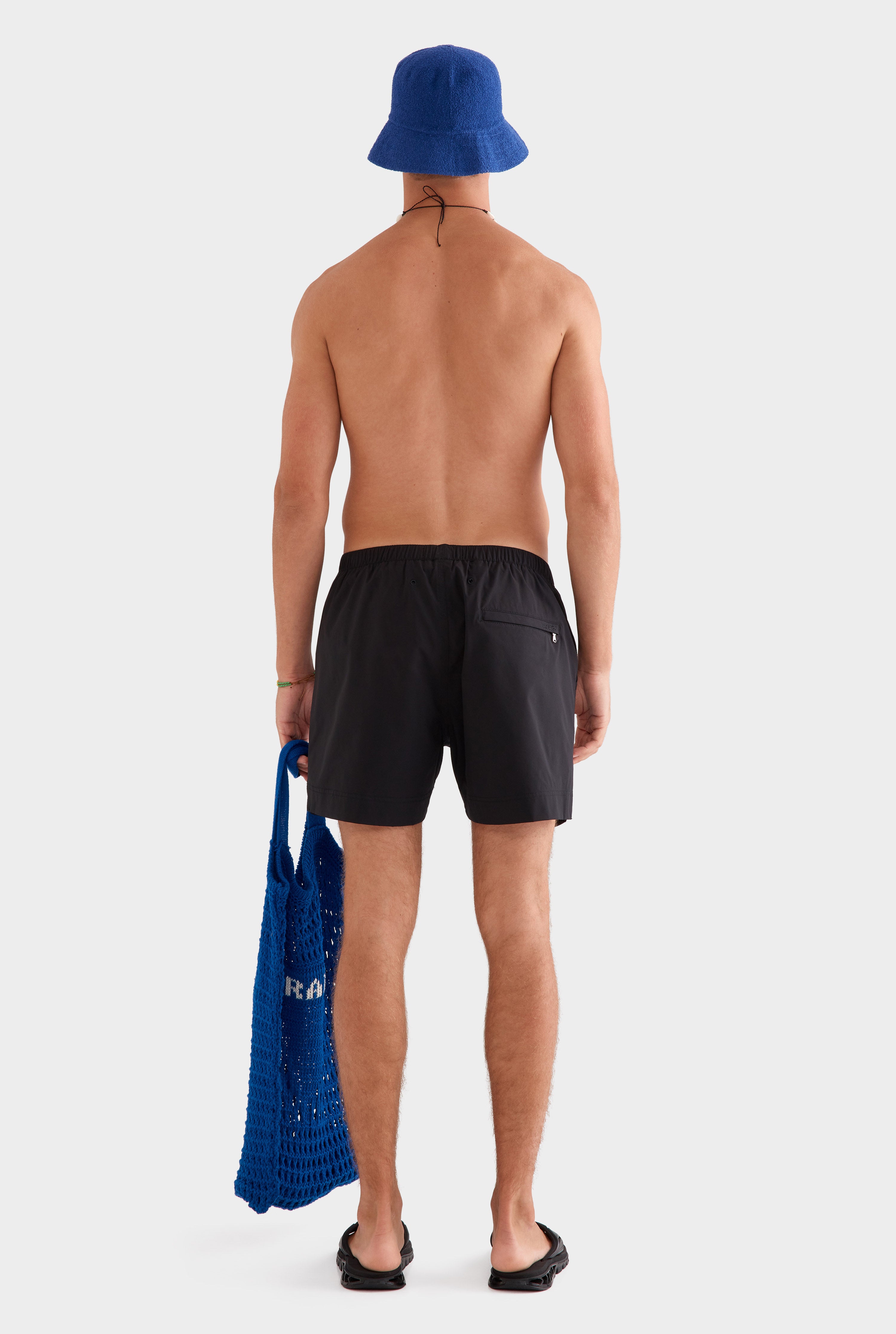 Sports Swim Short -  Black