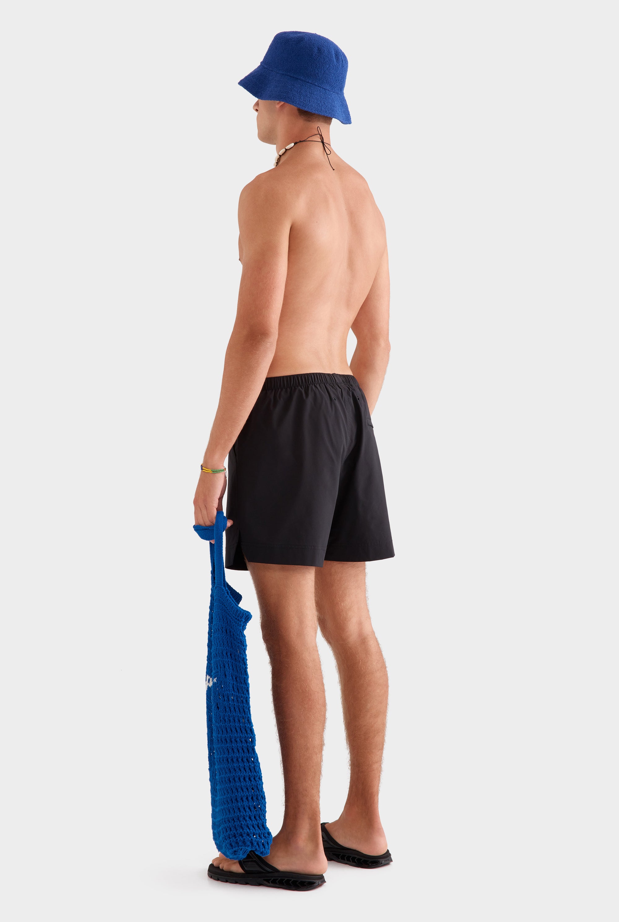 Sports Swim Short -  Black