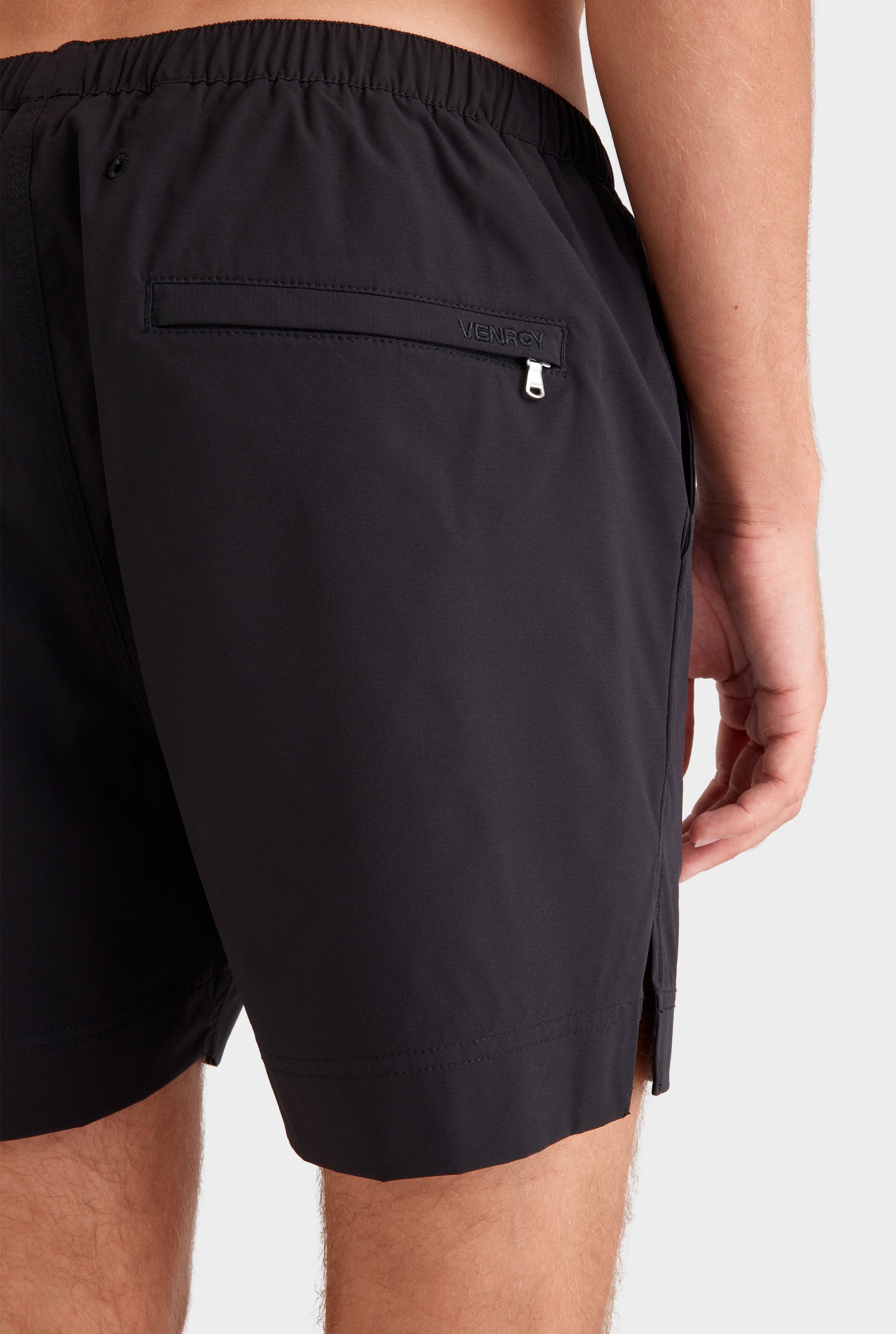 Sports Swim Short -  Black