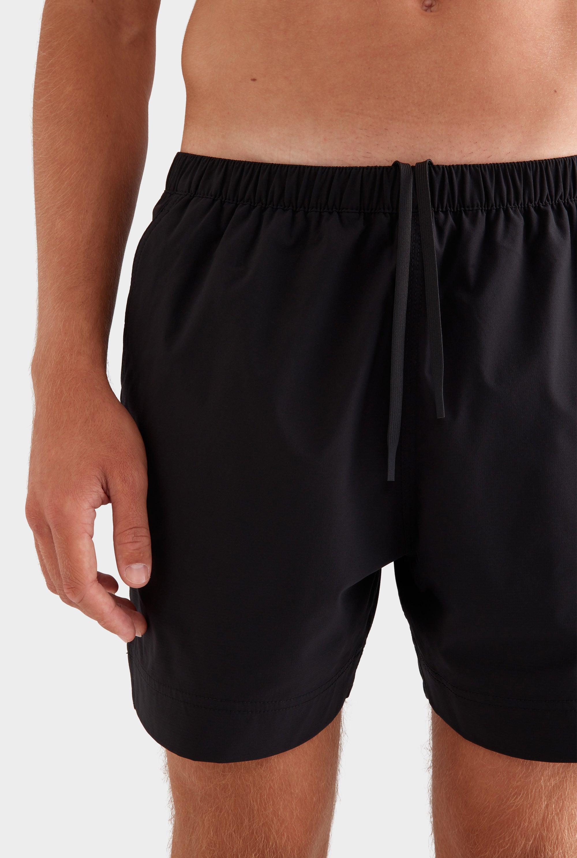 Sports Swim Short -  Black