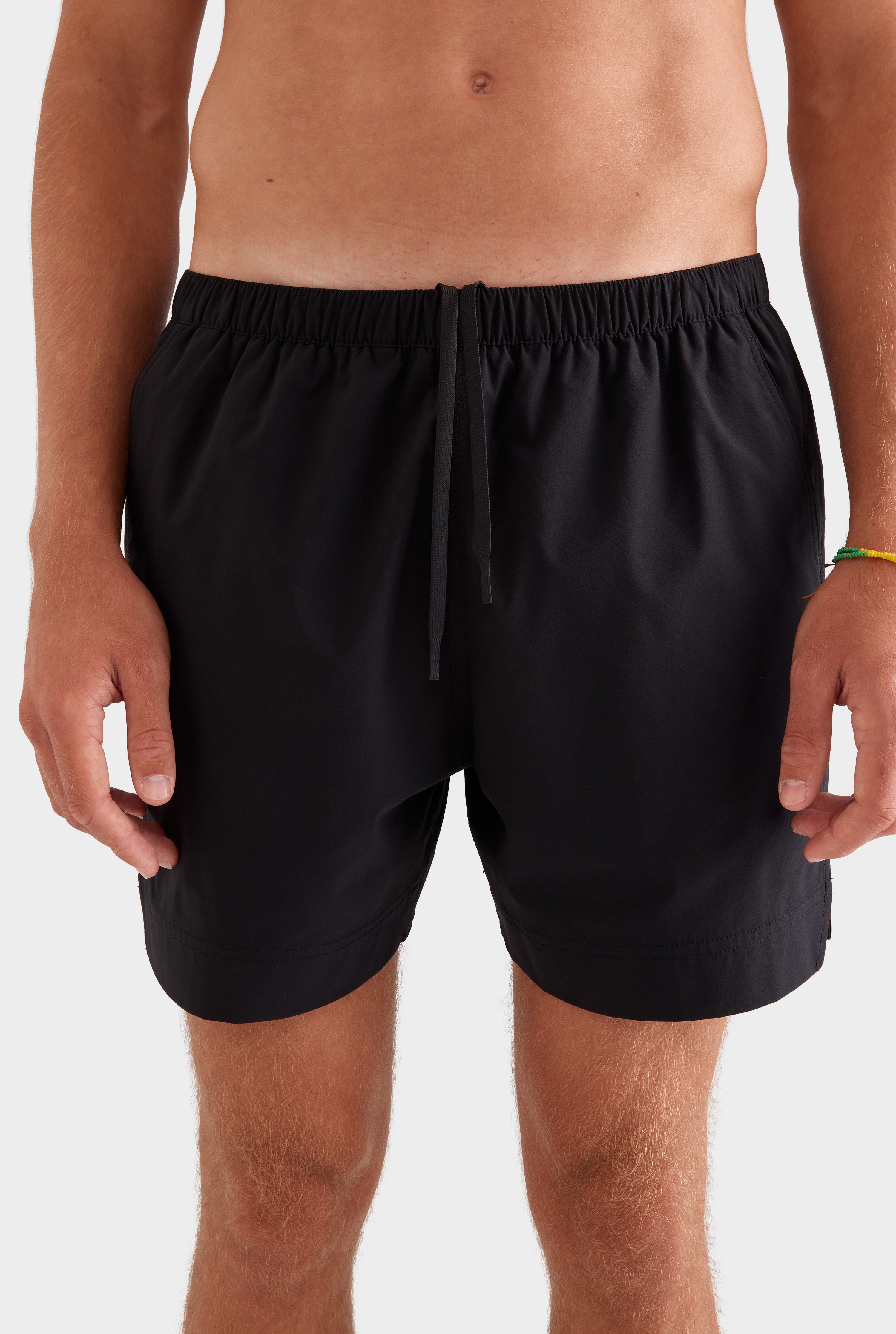 Sports Swim Short -  Black