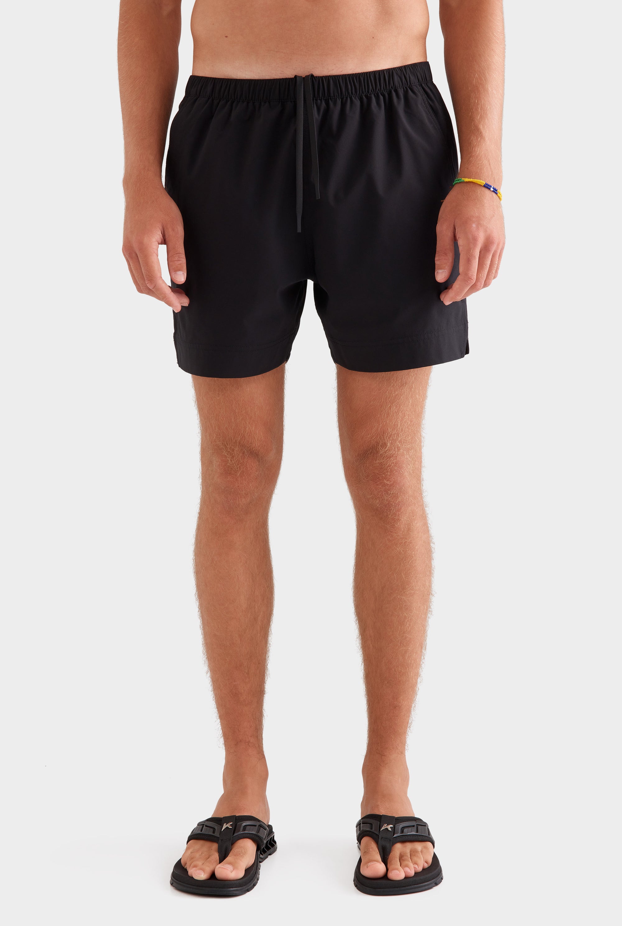 Sports Swim Short -  Black