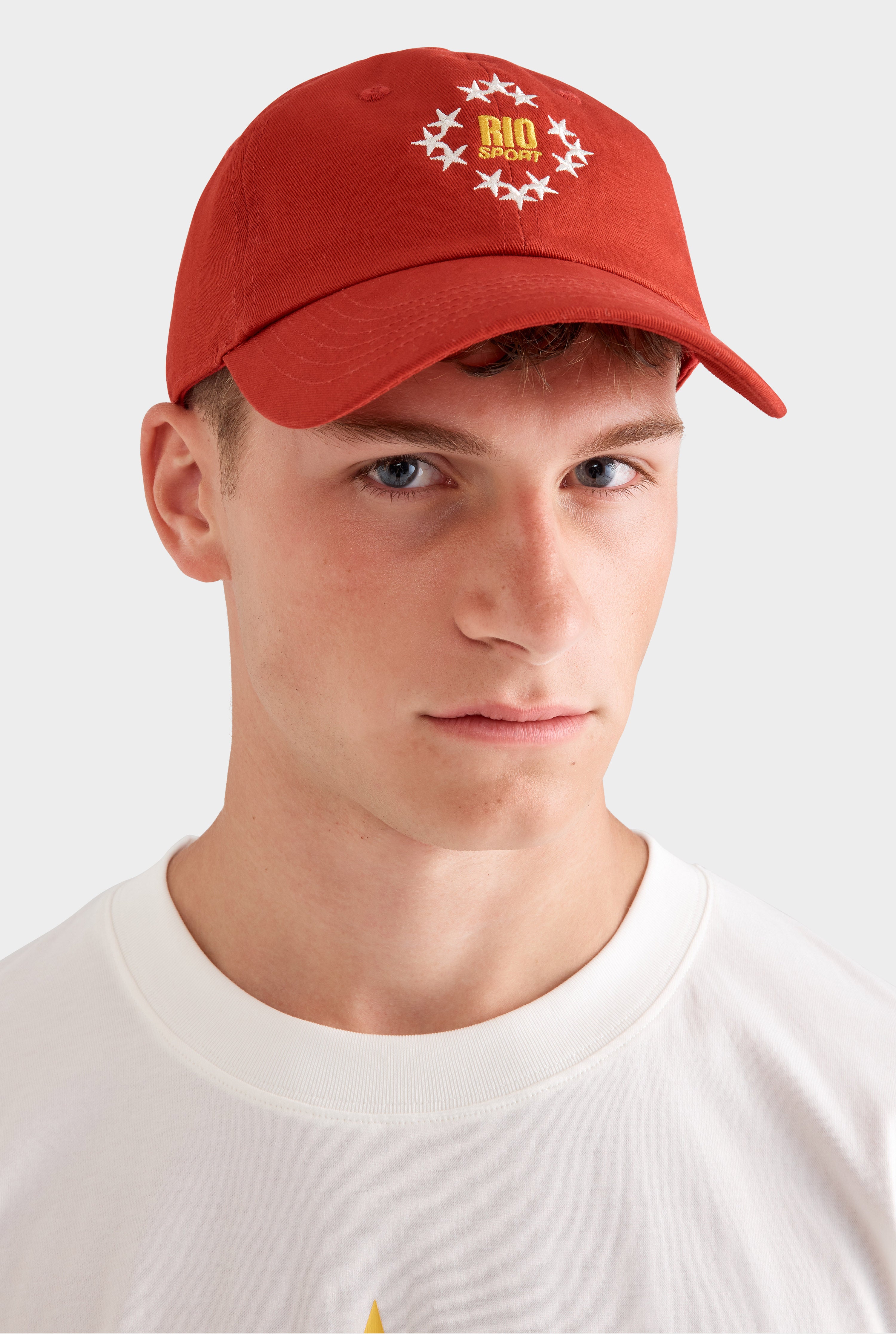 Venroy Rio Cotton Logo Cap -  Picante