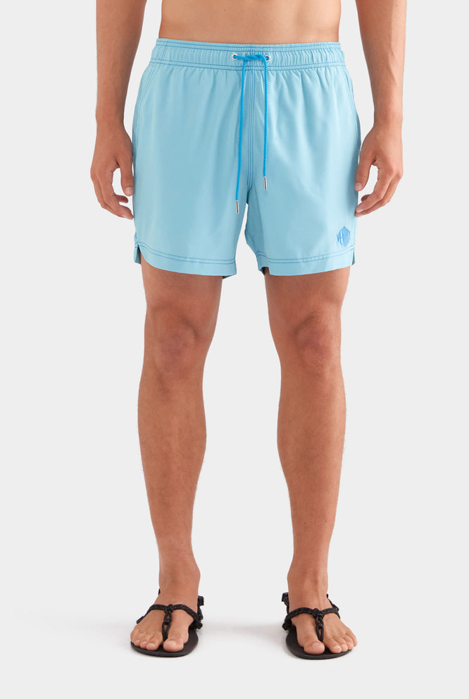 Solid Stretch Swim Short - Jade Green
