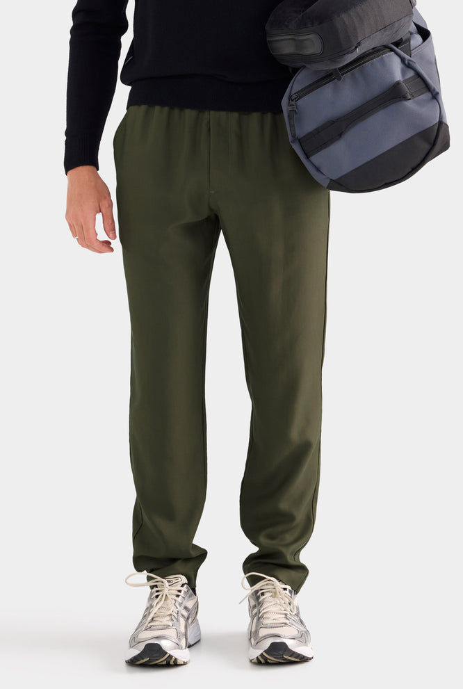 Tencel Lounge Chino - Black