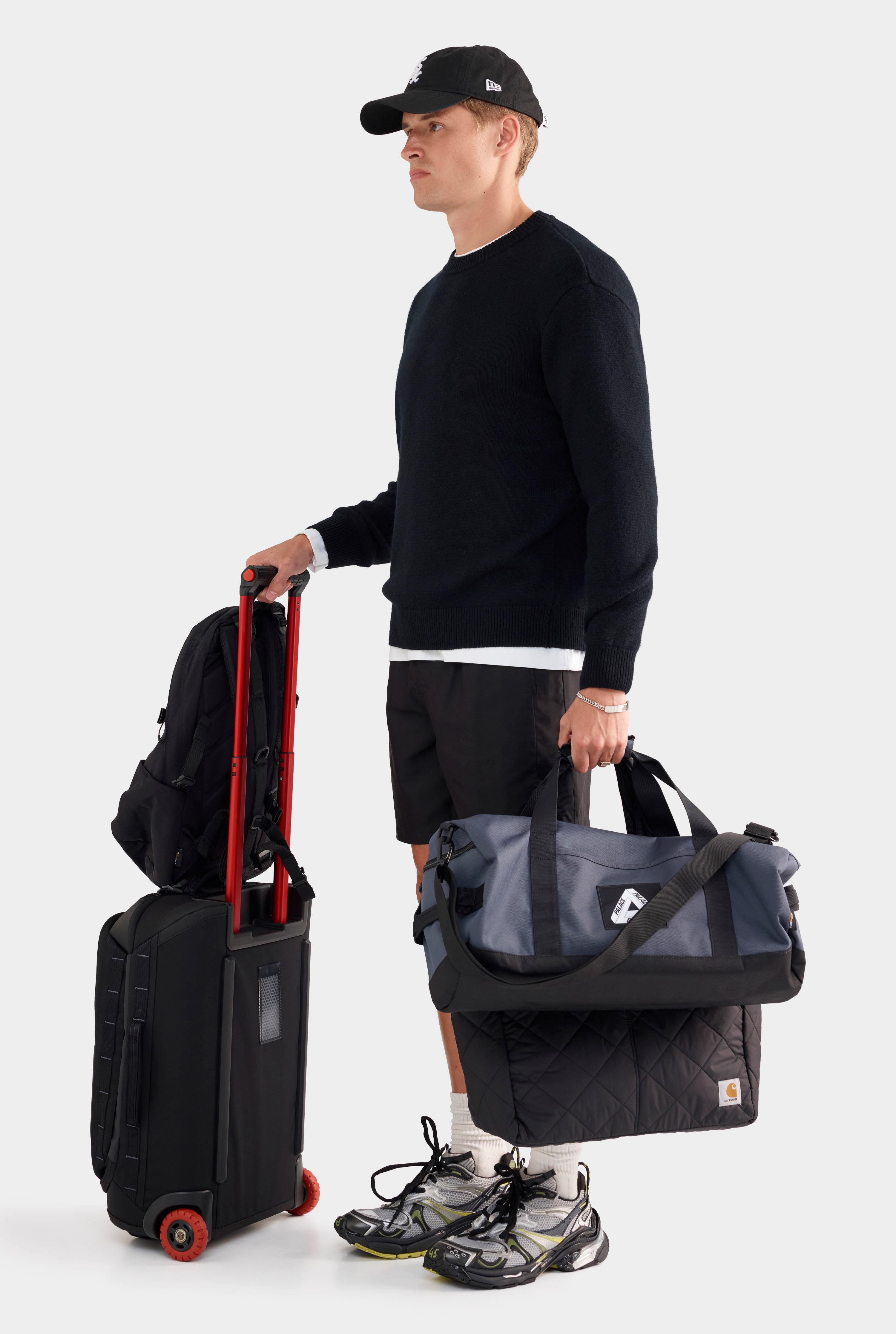 Wool Cashmere Sweater - Black