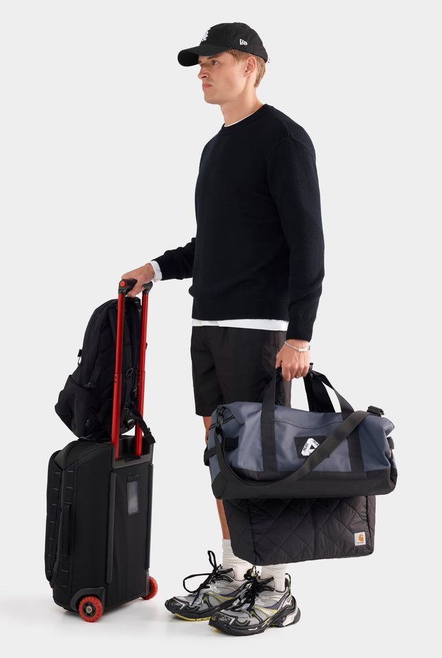 Wool Cashmere Sweater - Black