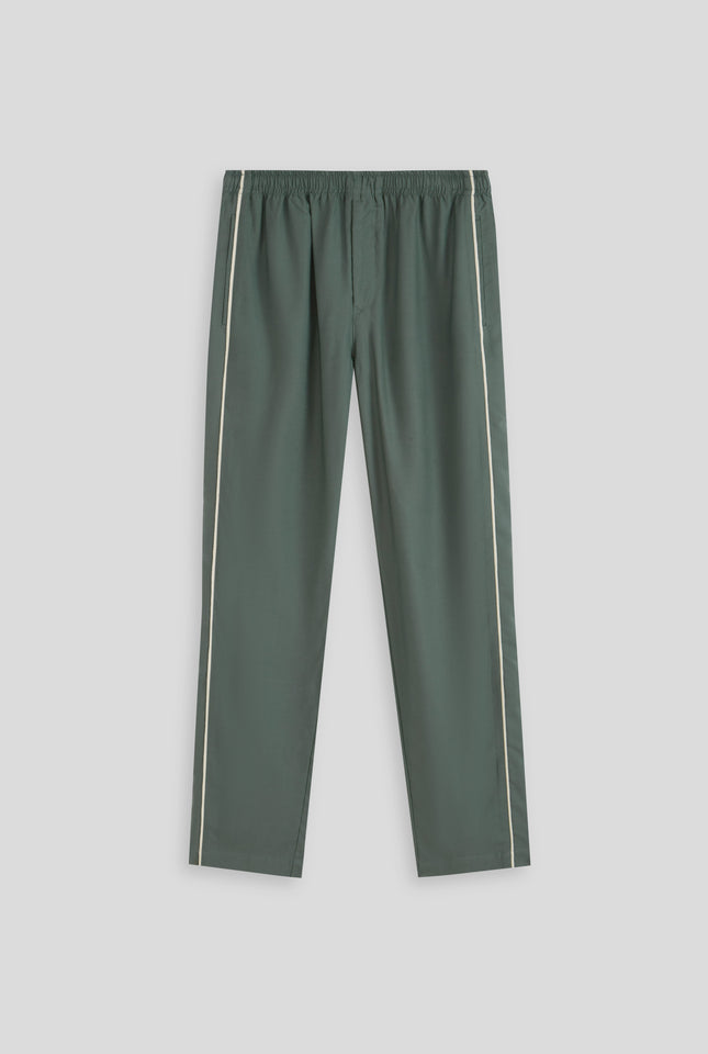 Tencel Lounge Chino - Slate Green/Natural