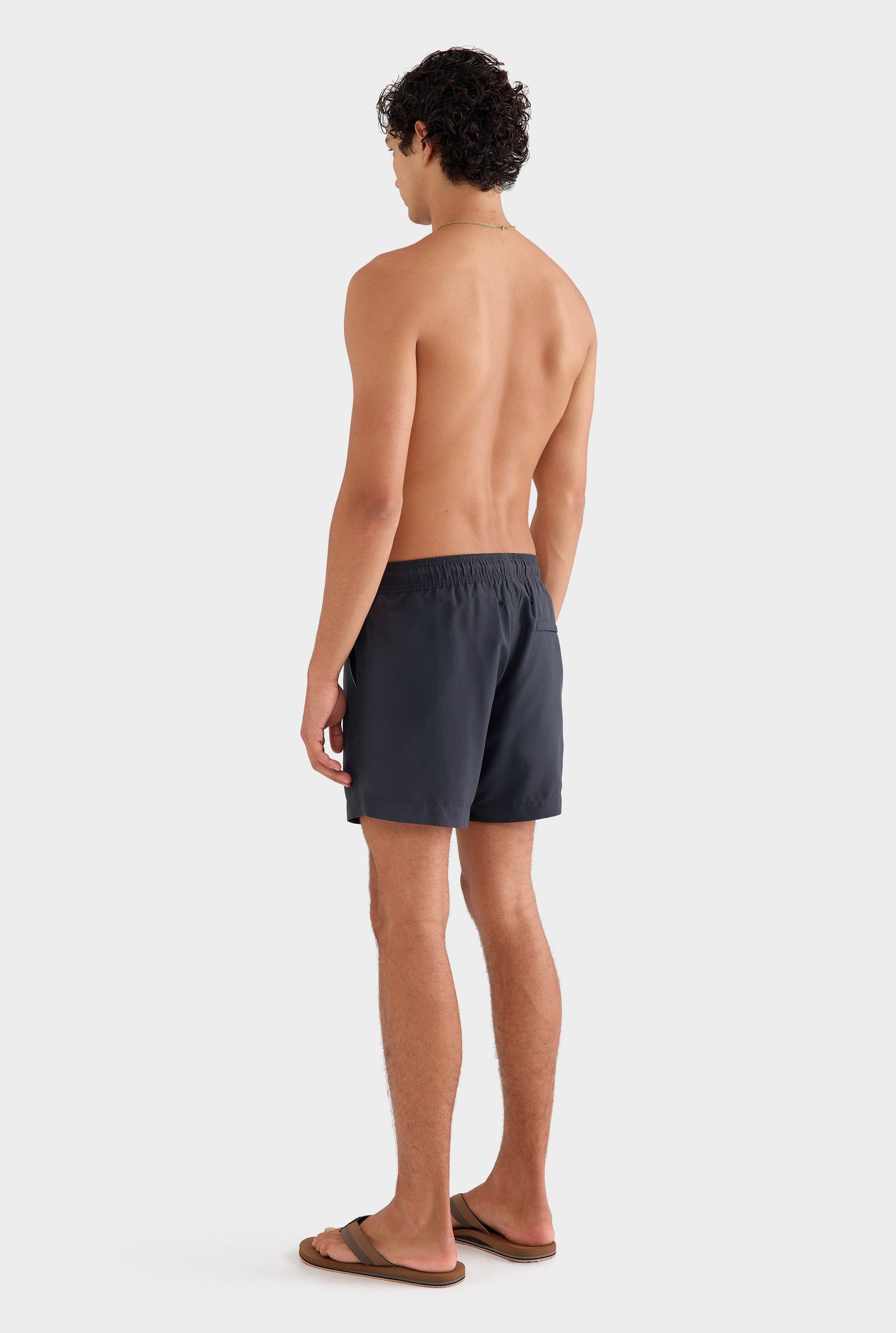 Solid Swim Short - Navy