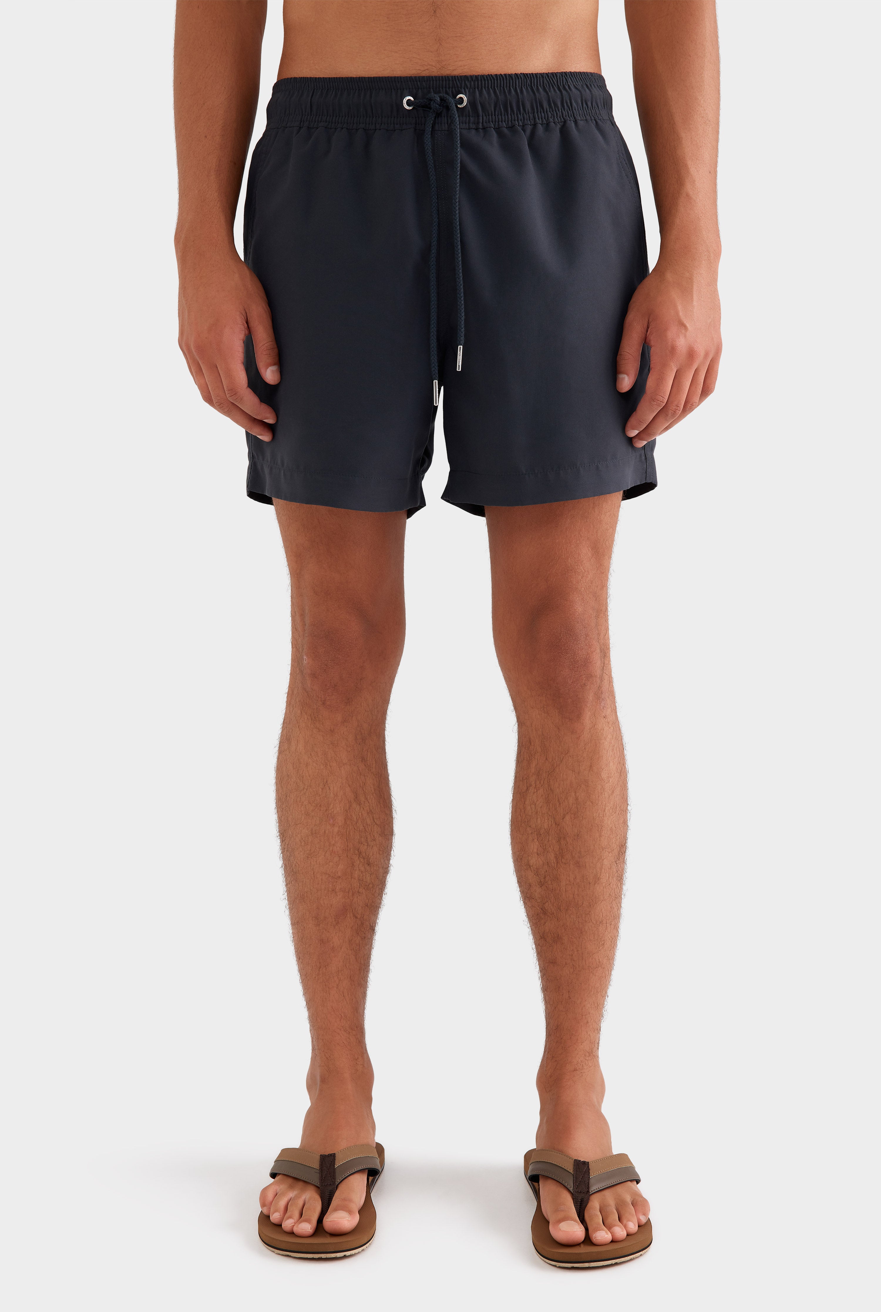 Solid Swim Short - Navy