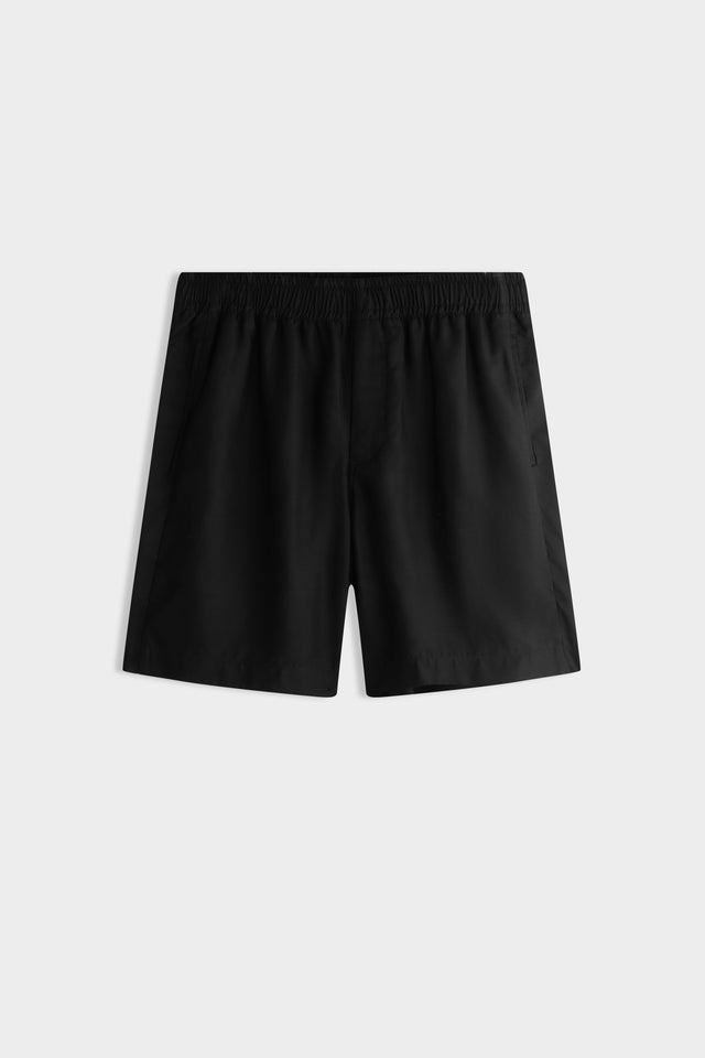 Tencel Lounge Shorts - Black