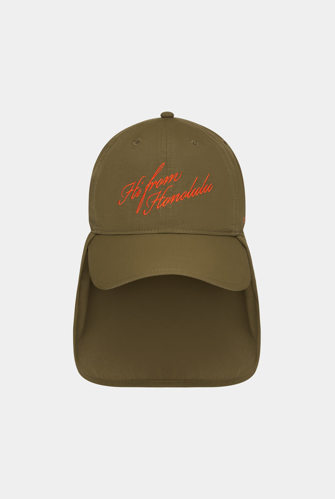 Honolulu Legionnaires Cap - Khaki