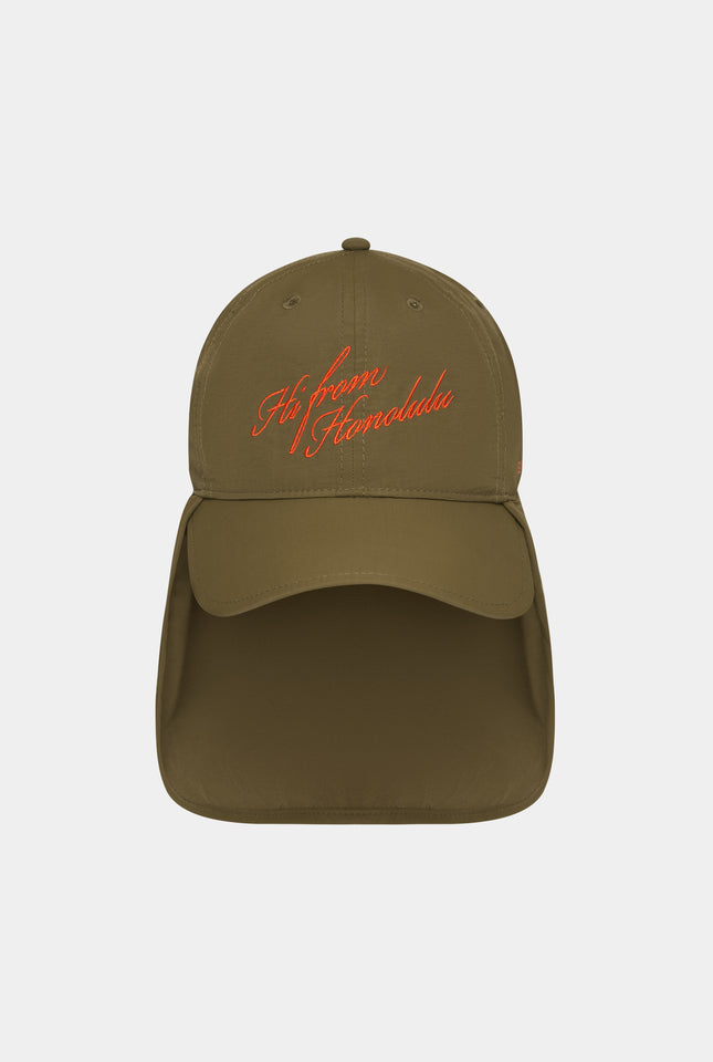 Honolulu Legionnaires Cap - Khaki