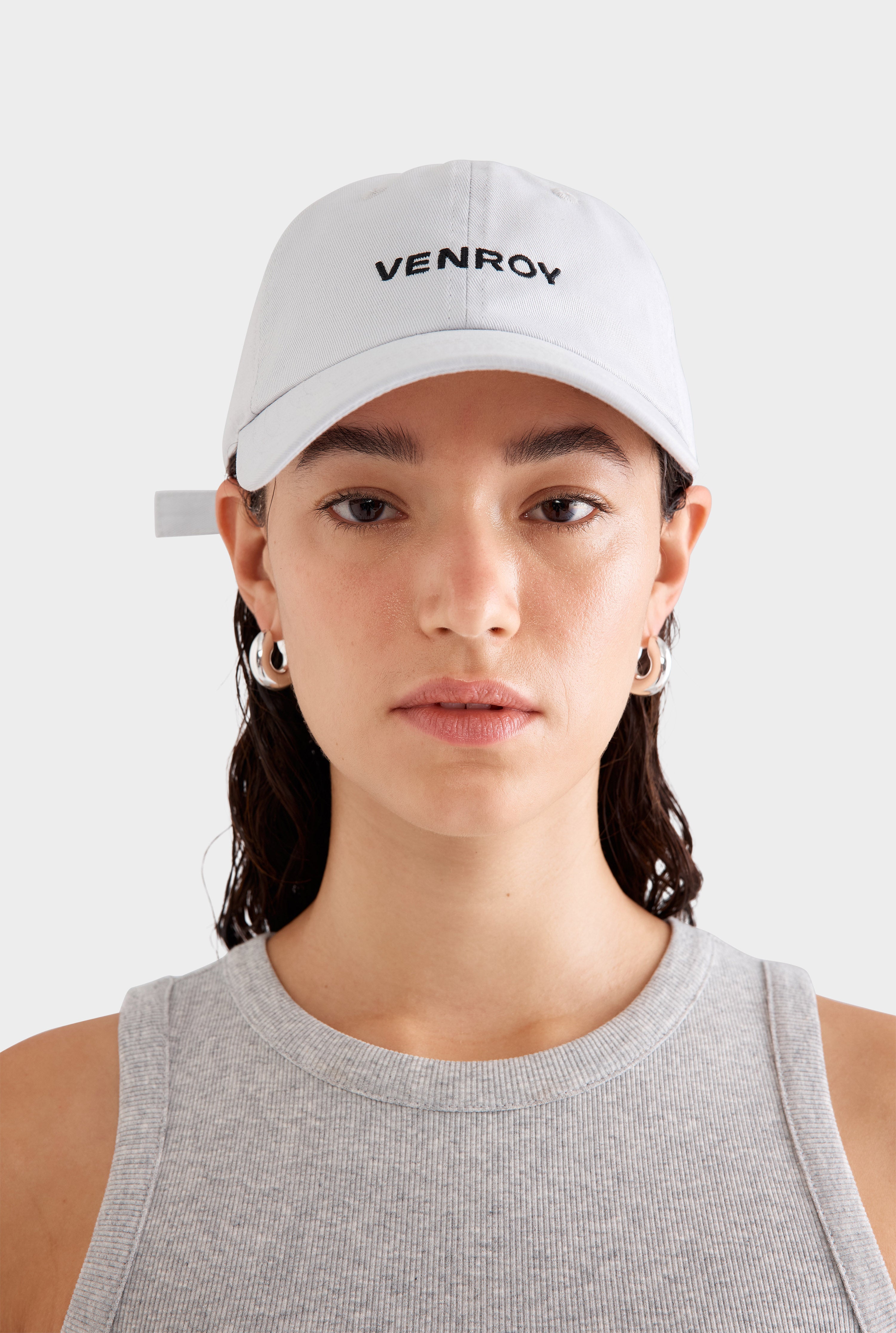 Venroy Cotton Logo Cap - Light Blue