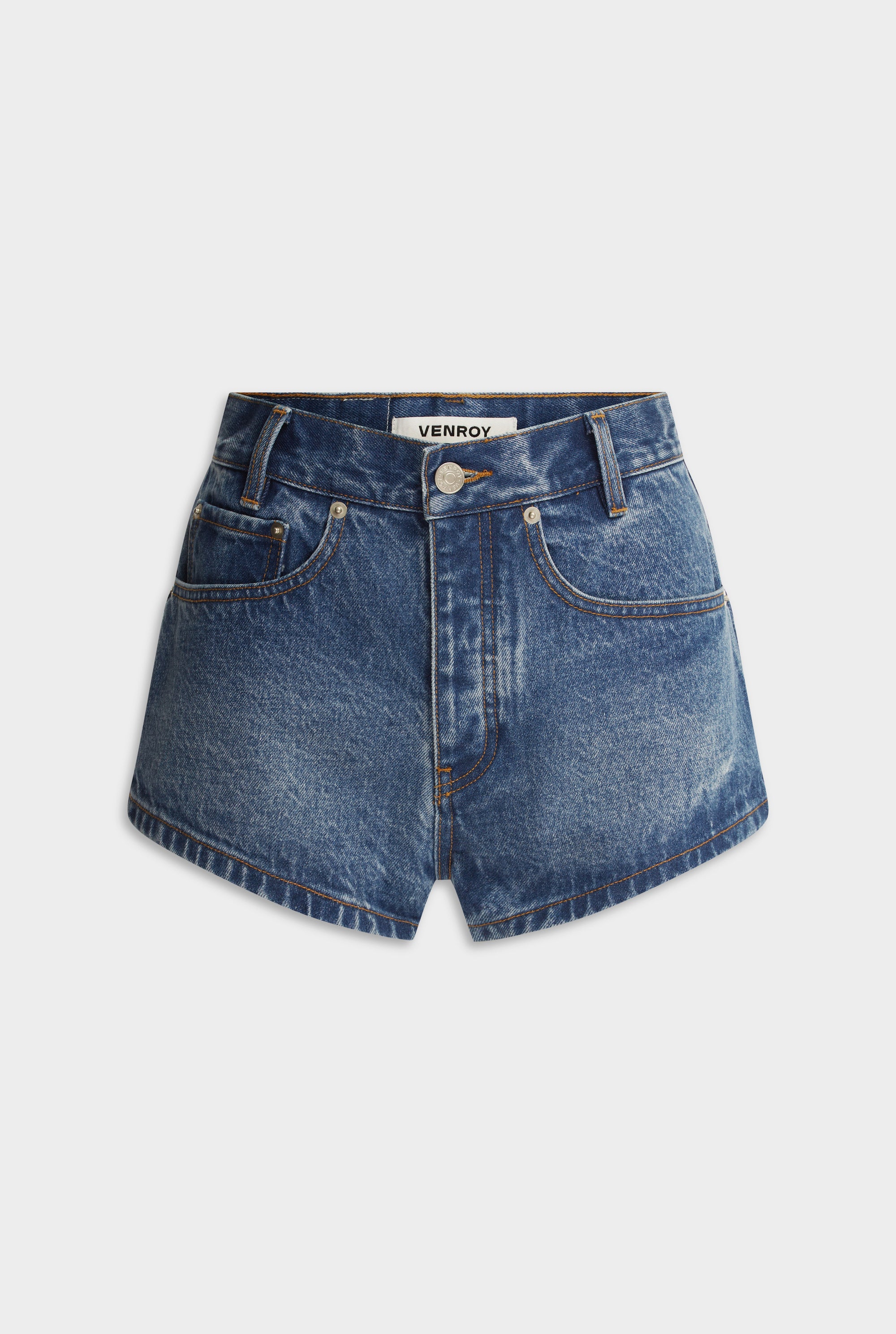 Denim Short - Mid Indigo