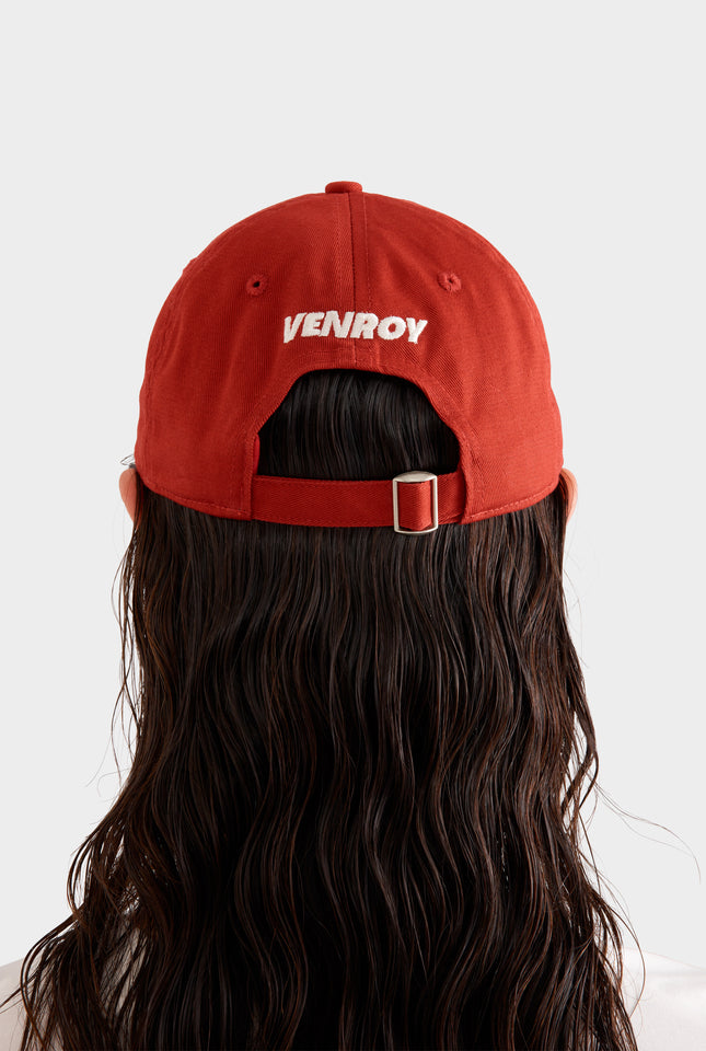 Venroy Rio Cotton Logo Cap -  Picante