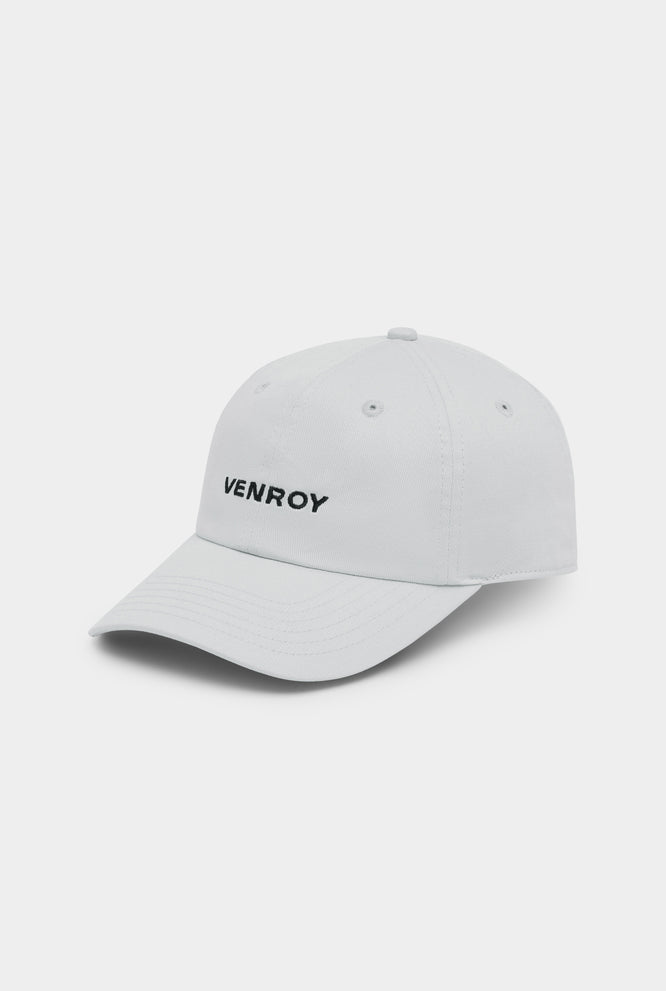 Venroy Cotton Logo Cap - Light Blue