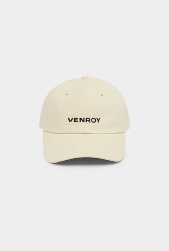 Venroy Cotton Logo Cap - Sand