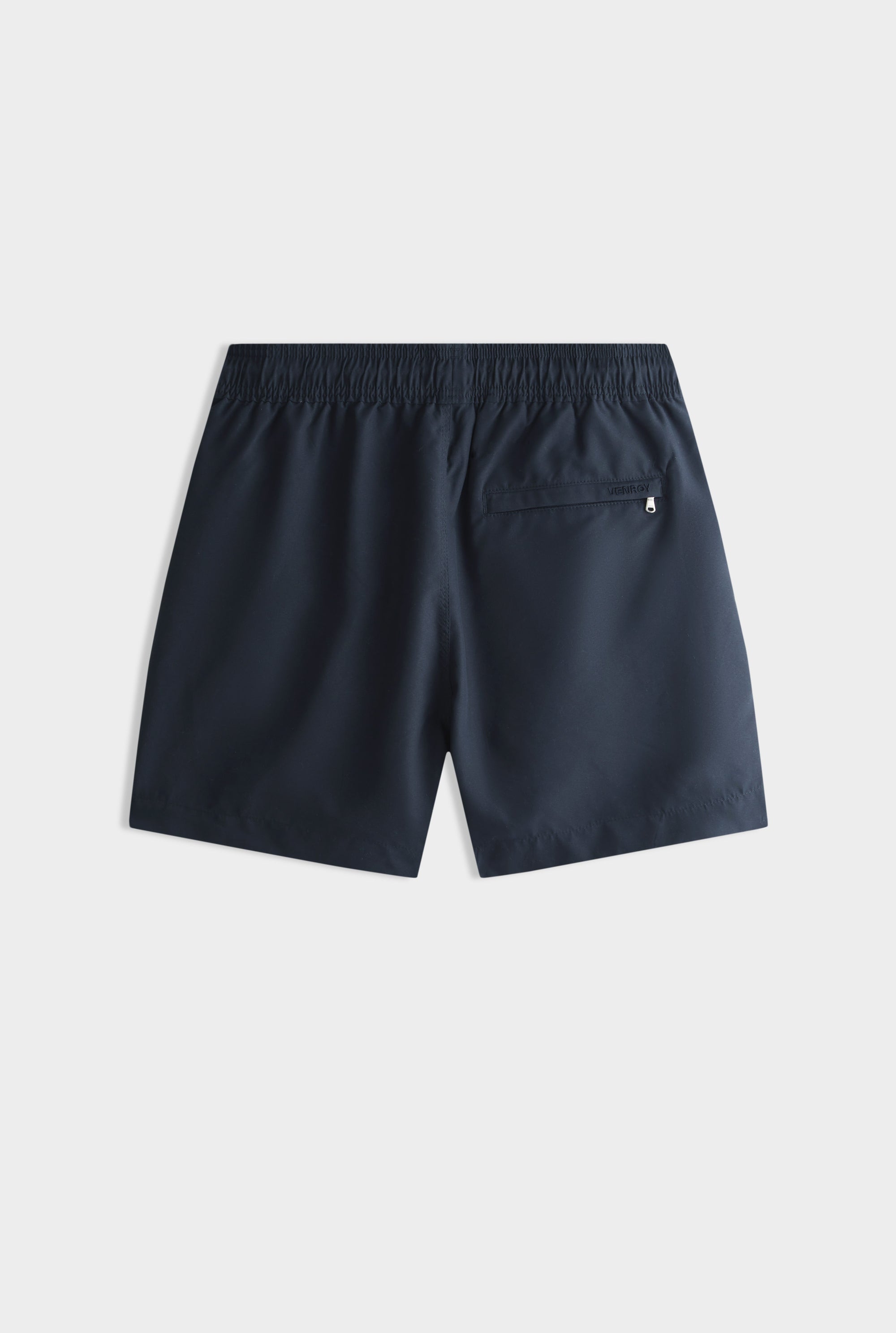 Solid Swim Short - Navy