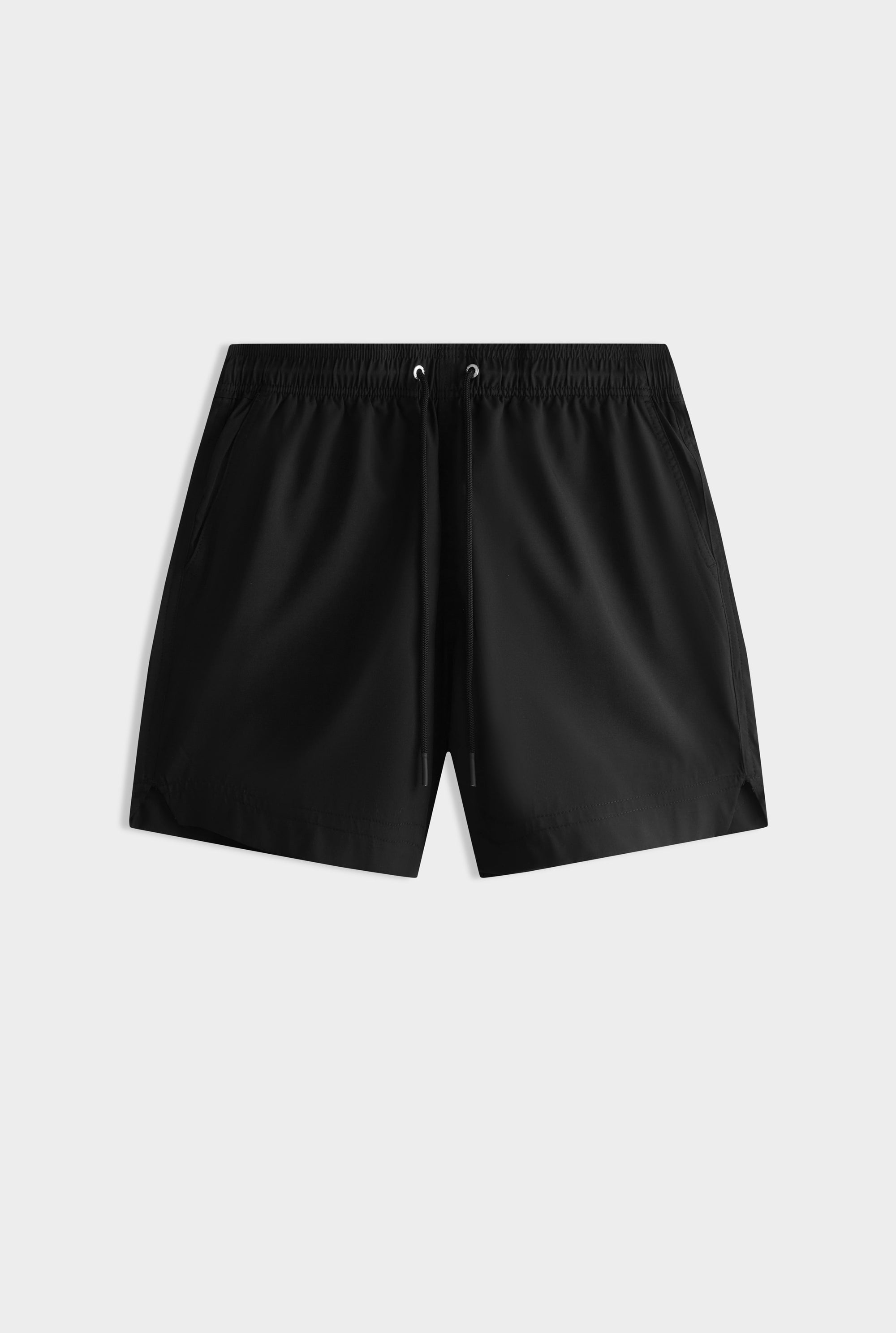 Solid Stretch Swim Short - Black