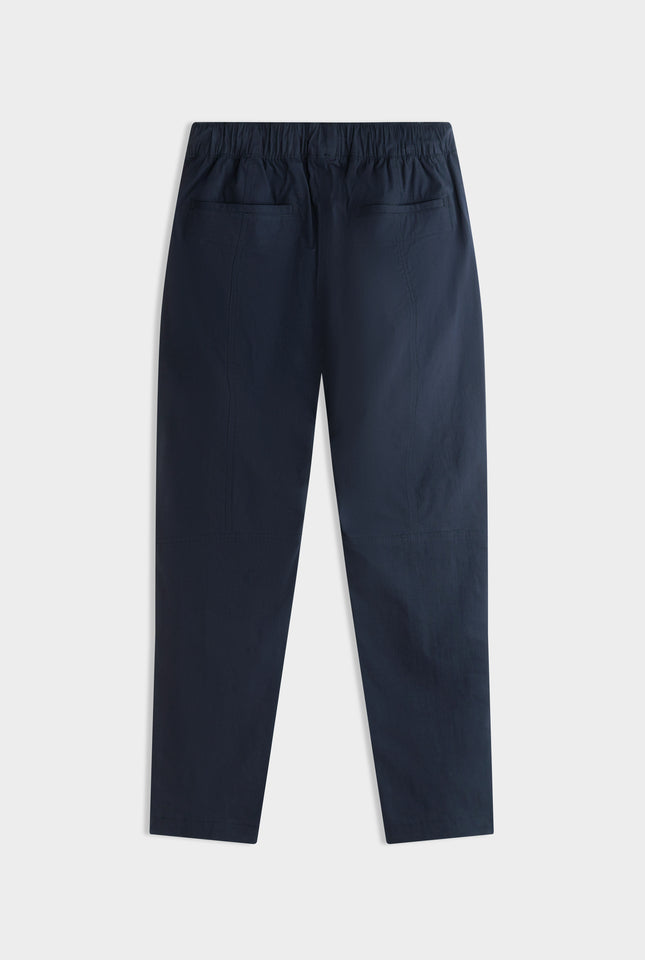 Cotton Stretch Pant - Navy