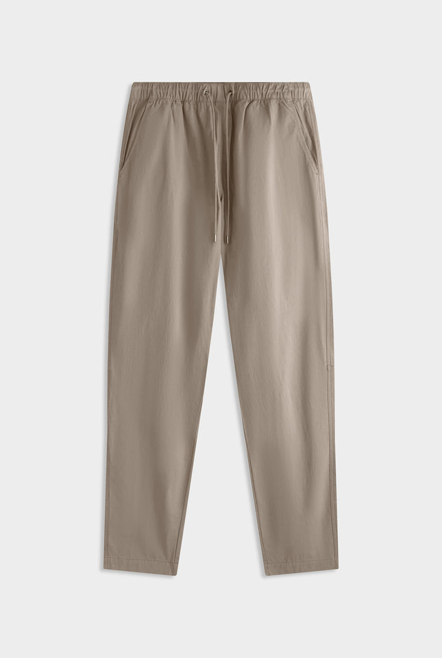 Cotton Stretch Pant - Smokey Olive