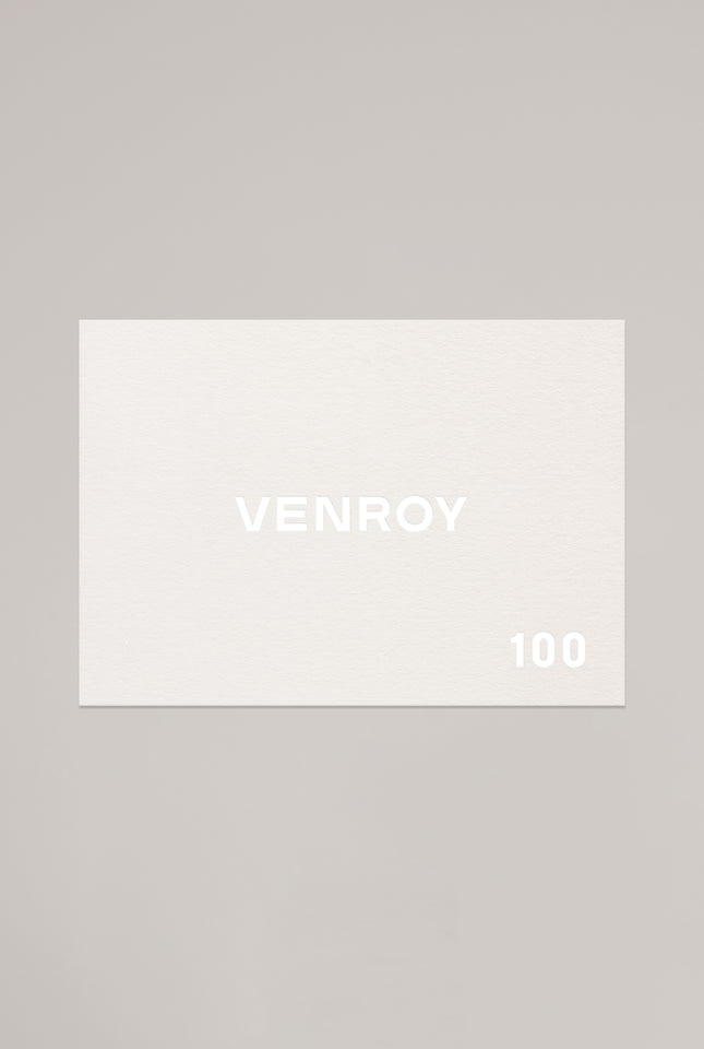 Venroy Gift Card