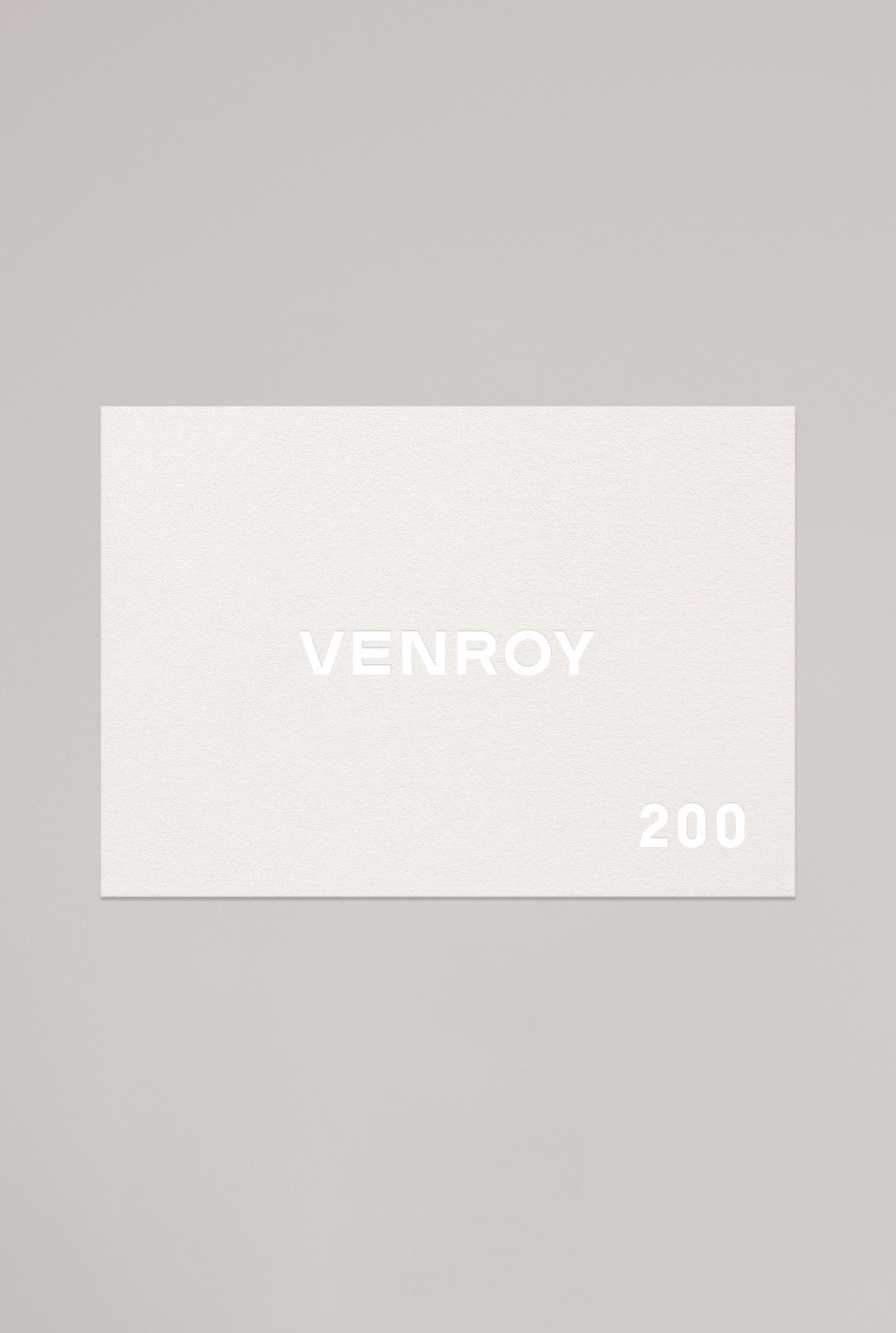 Venroy Gift Card