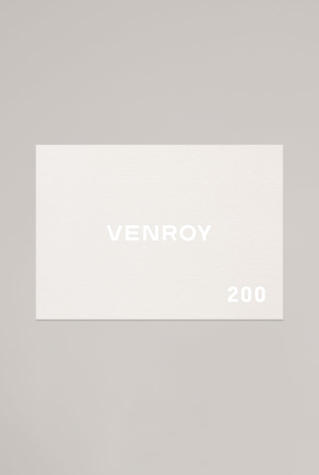 Venroy Gift Card